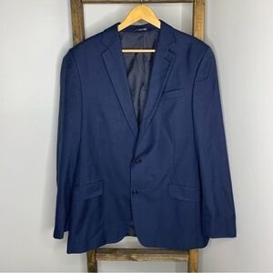Madison Modern Fit Men's Navy Blazer 44L